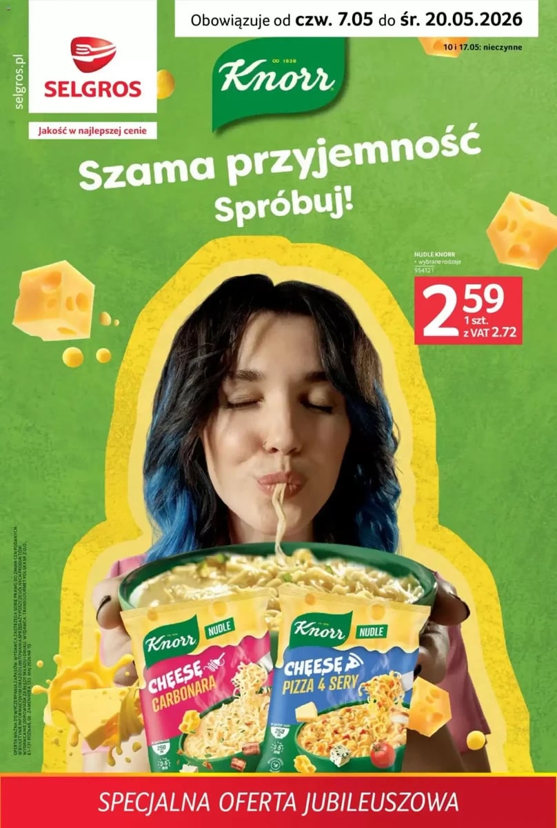 Strona 1 z gazetki Selgros