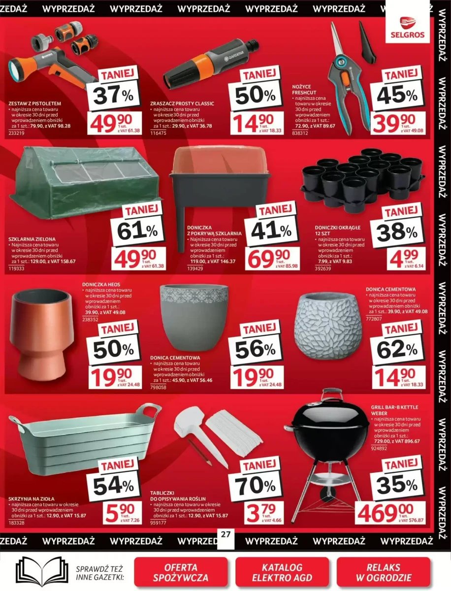 Strona 29 z gazetki Selgros