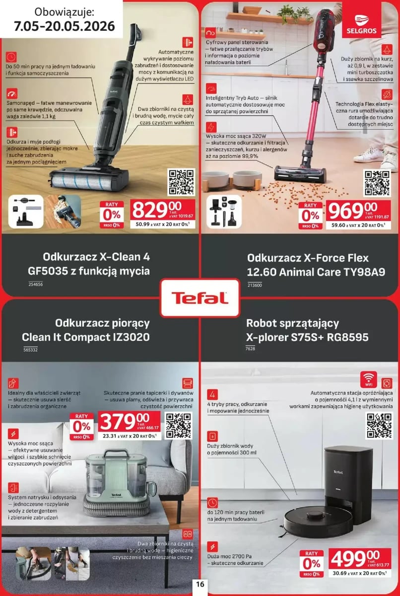 Strona 16 z gazetki Selgros