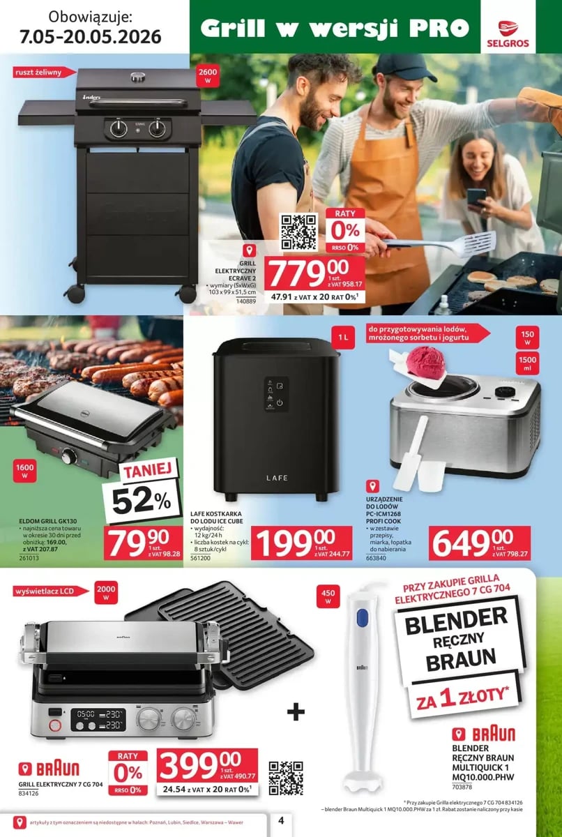Strona 4 z gazetki Selgros