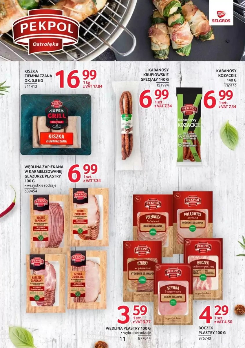 Strona 11 z gazetki Selgros