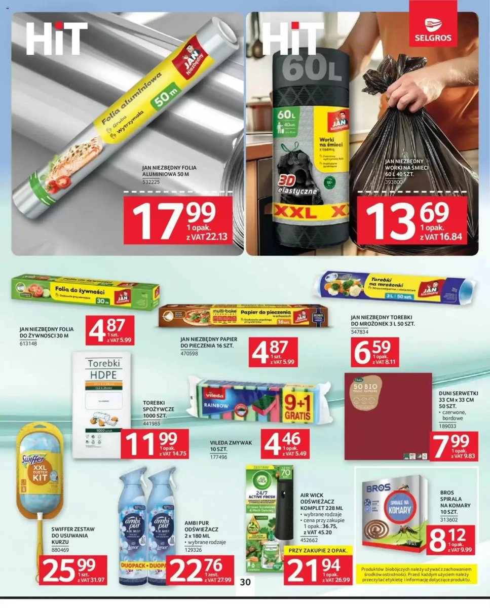 Strona 27 z gazetki Selgros