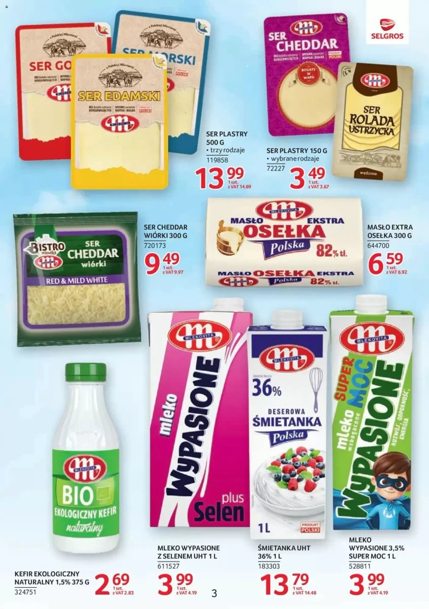 Strona 3 z gazetki Selgros