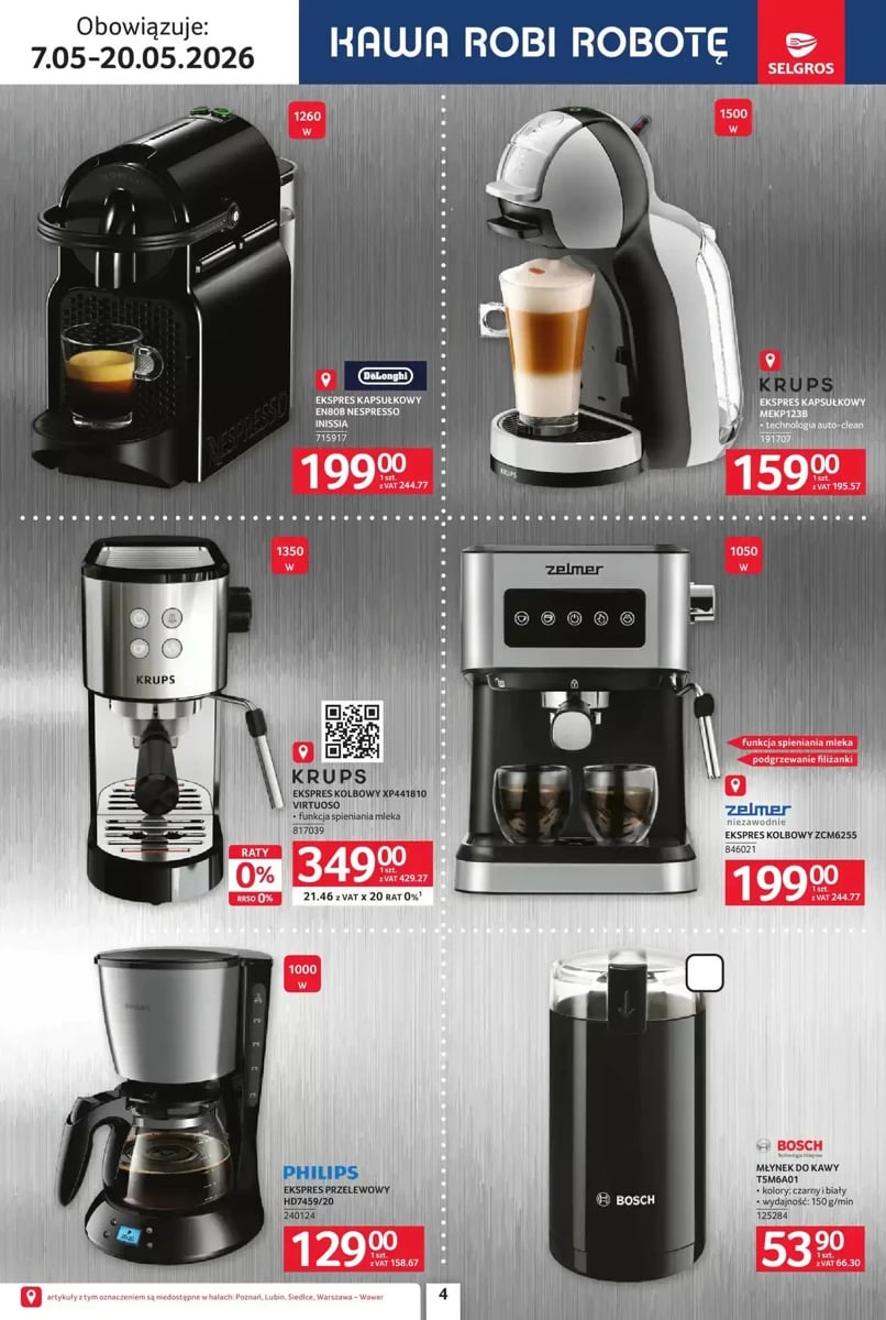 Strona 4 z gazetki Selgros