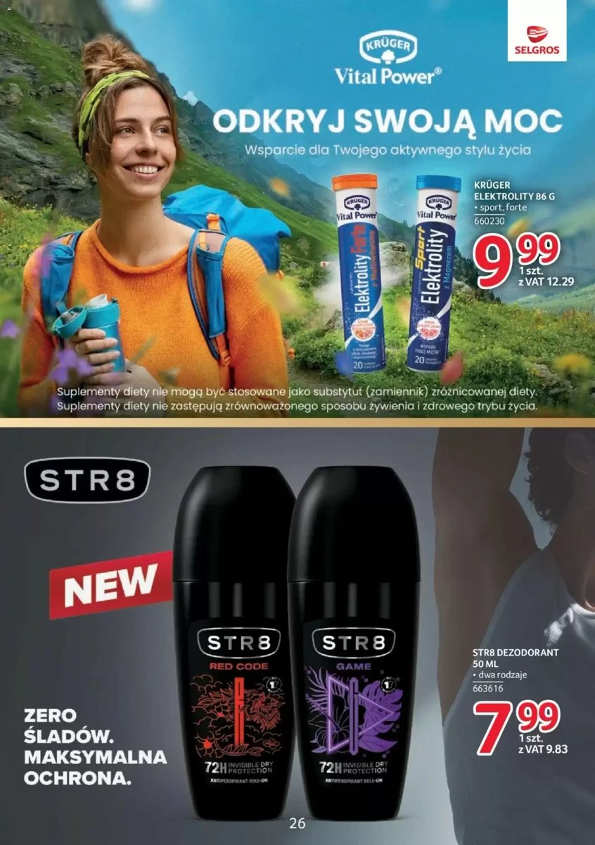 Strona 23 z gazetki Selgros