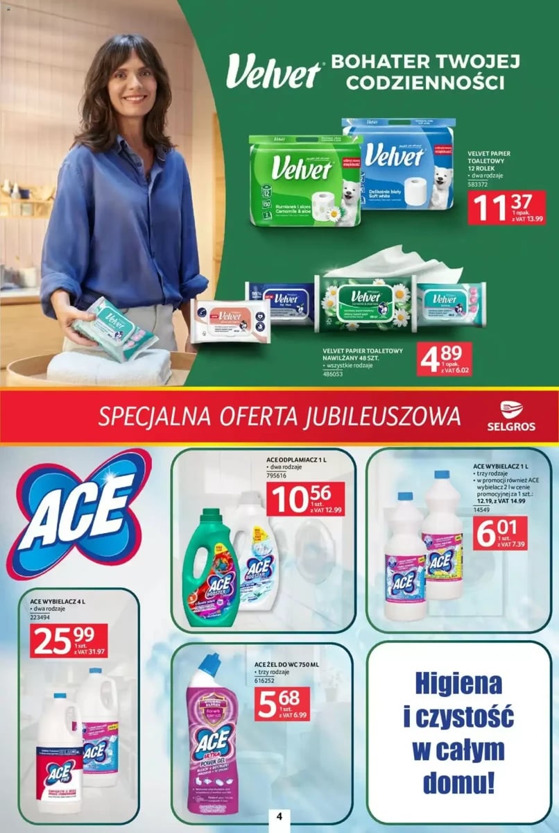 Strona 4 z gazetki Selgros
