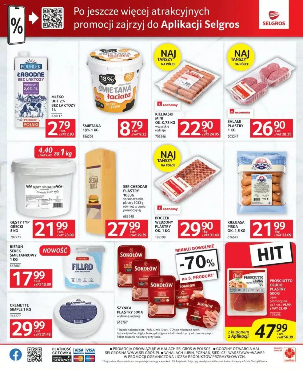 Strona 7 z gazetki Selgros