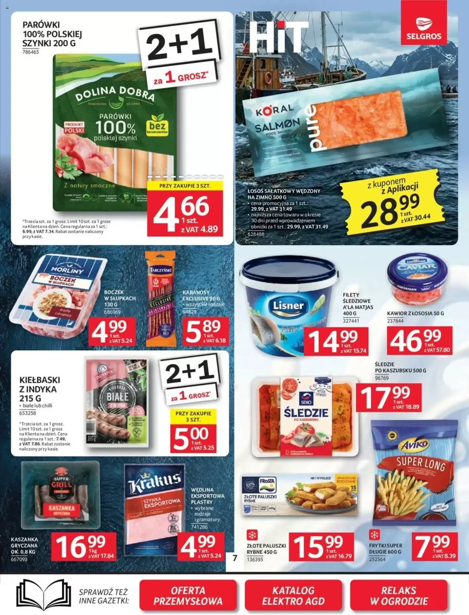 Strona 7 z gazetki Selgros