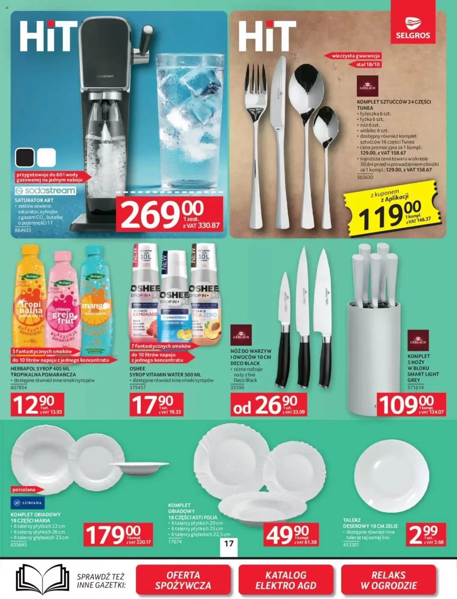 Strona 19 z gazetki Selgros
