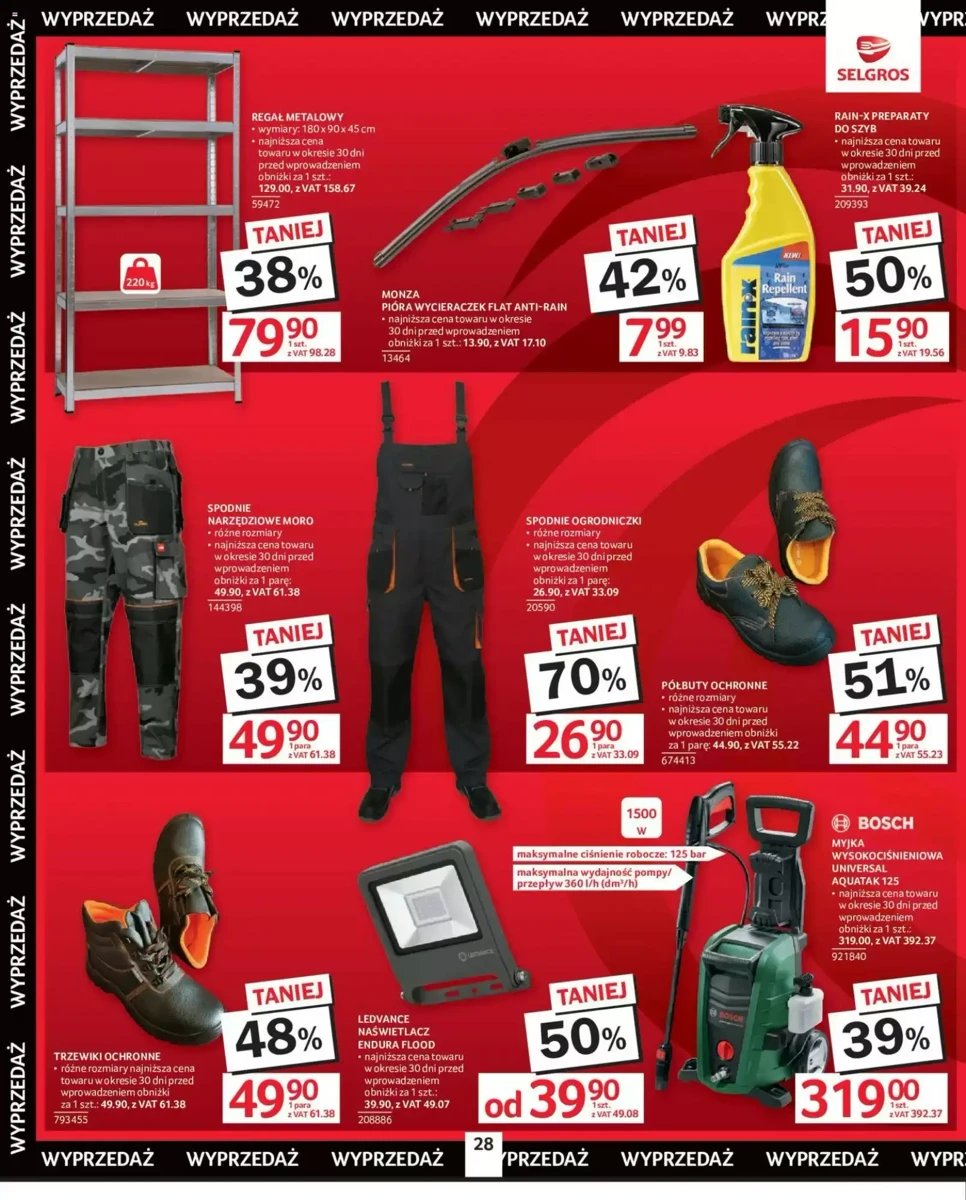 Strona 30 z gazetki Selgros