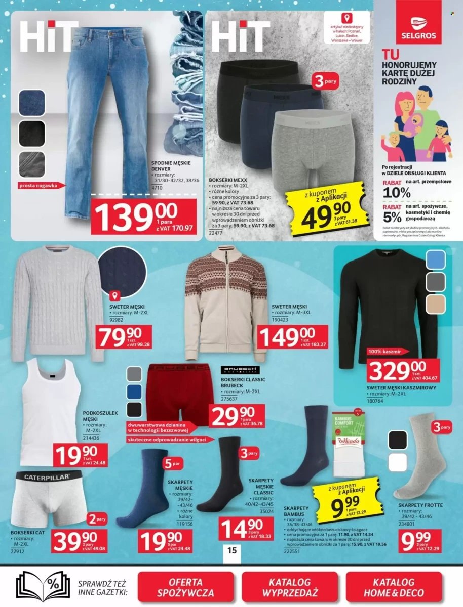 Strona 17 z gazetki Selgros
