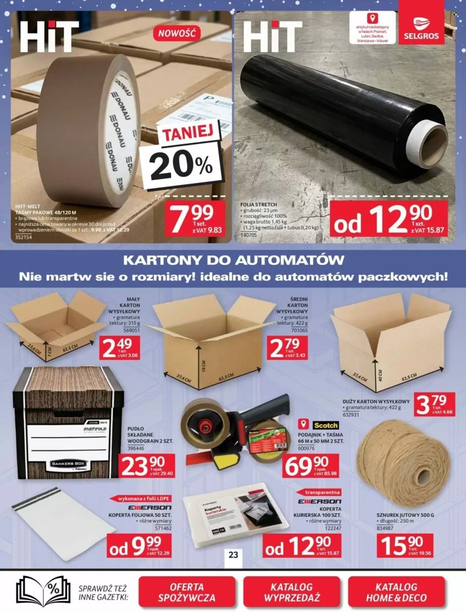 Strona 25 z gazetki Selgros
