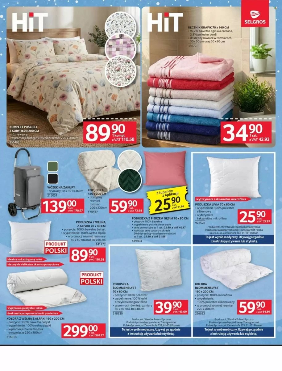 Strona 16 z gazetki Selgros