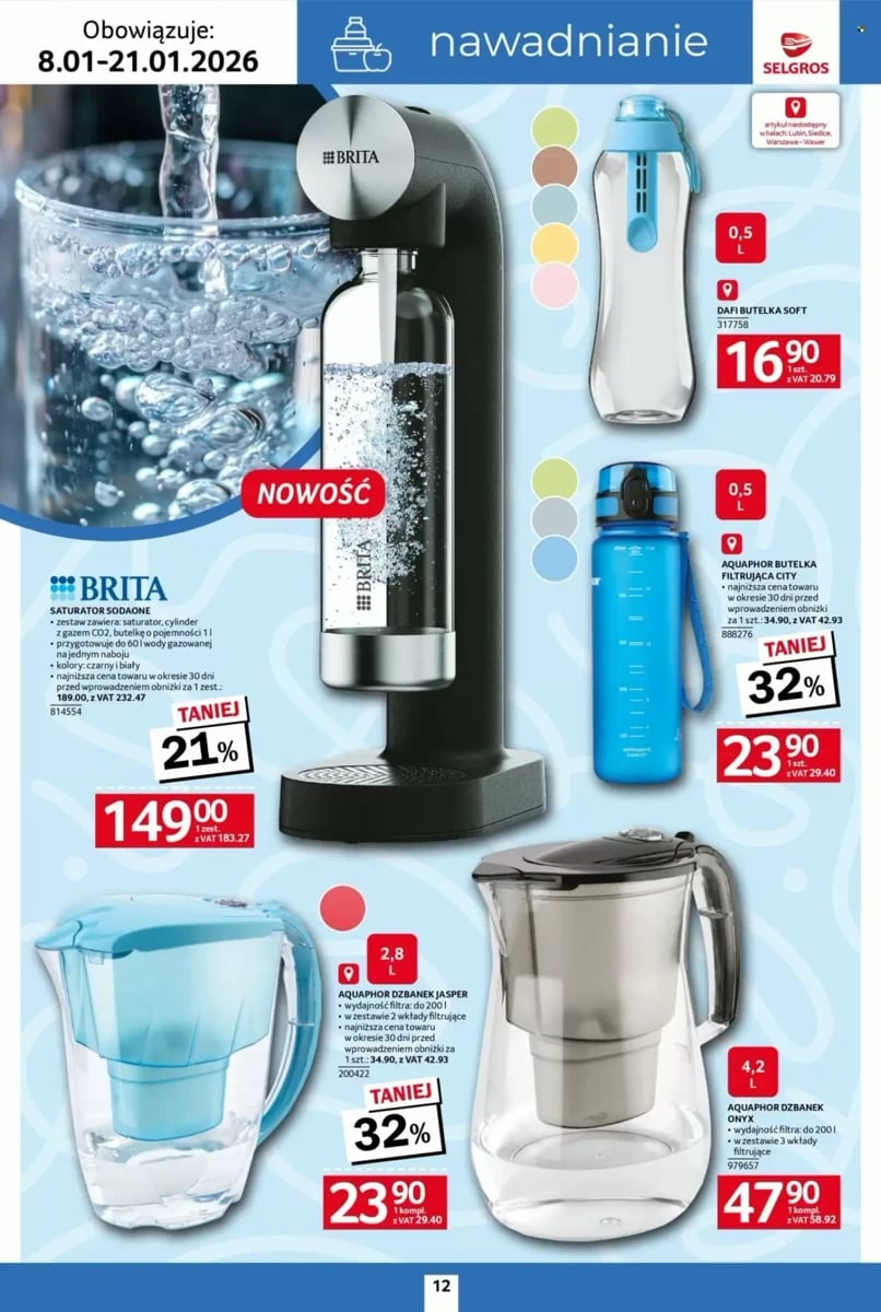 Strona 12 z gazetki Selgros