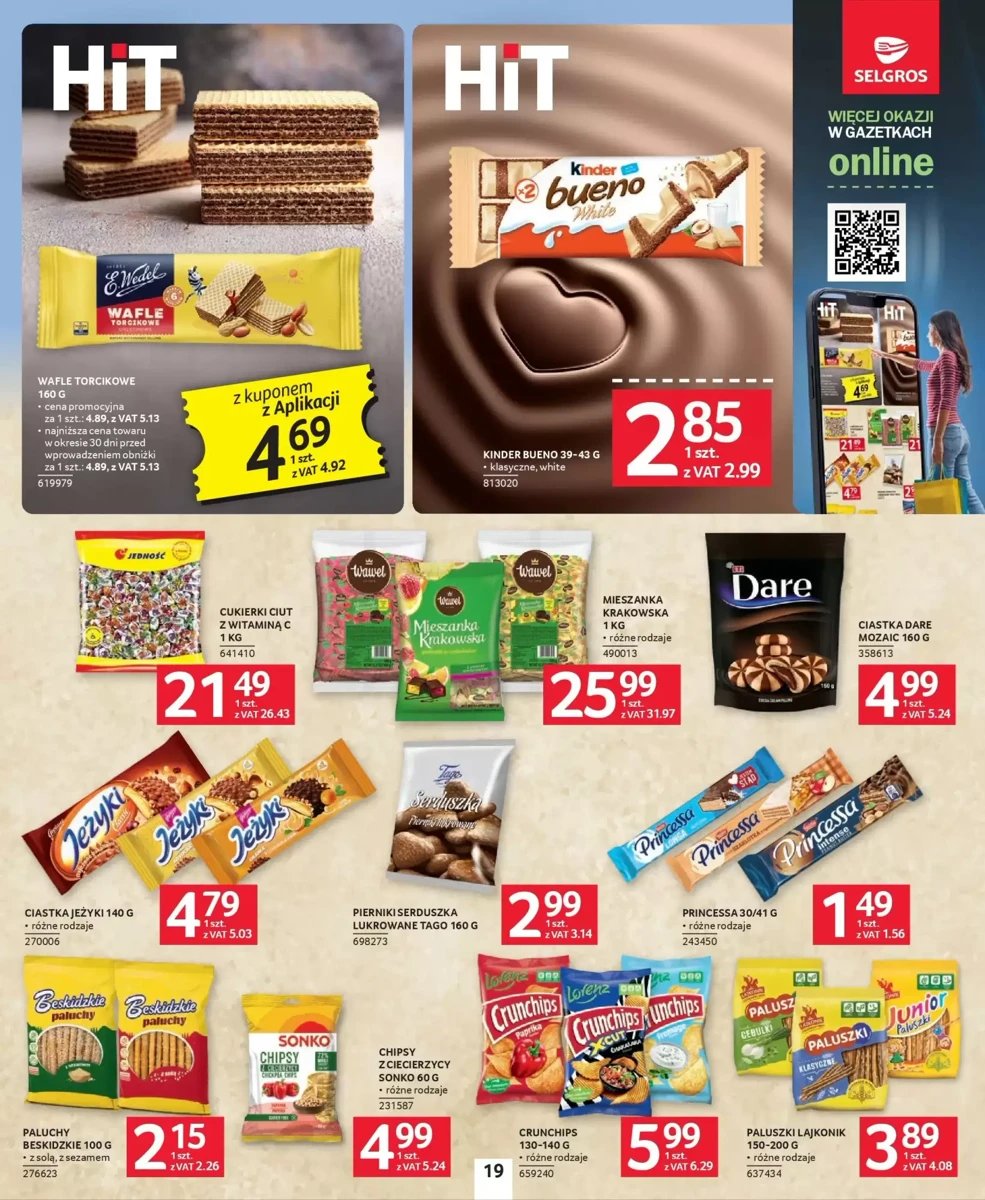 Strona 19 z gazetki Selgros