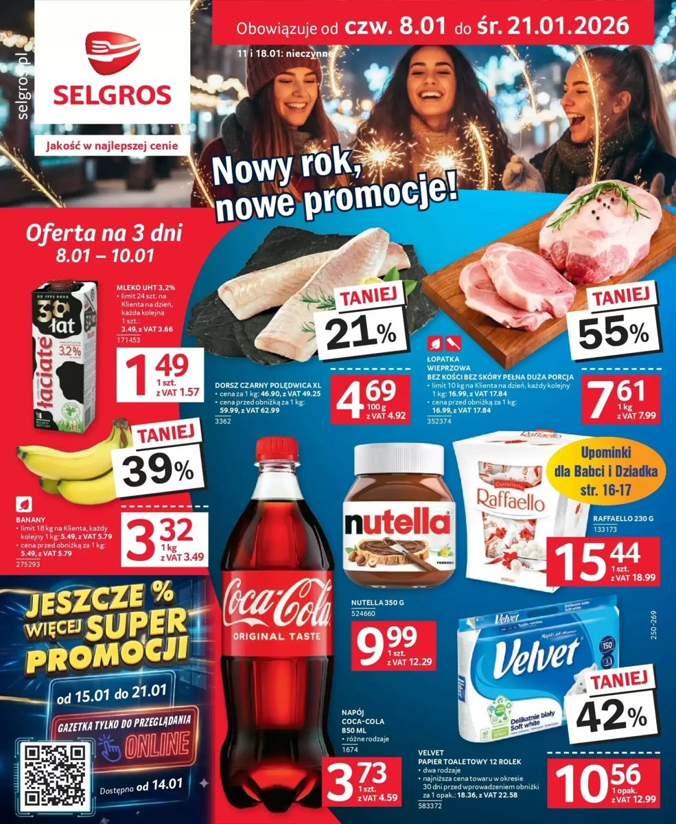 Strona 1 z gazetki Selgros