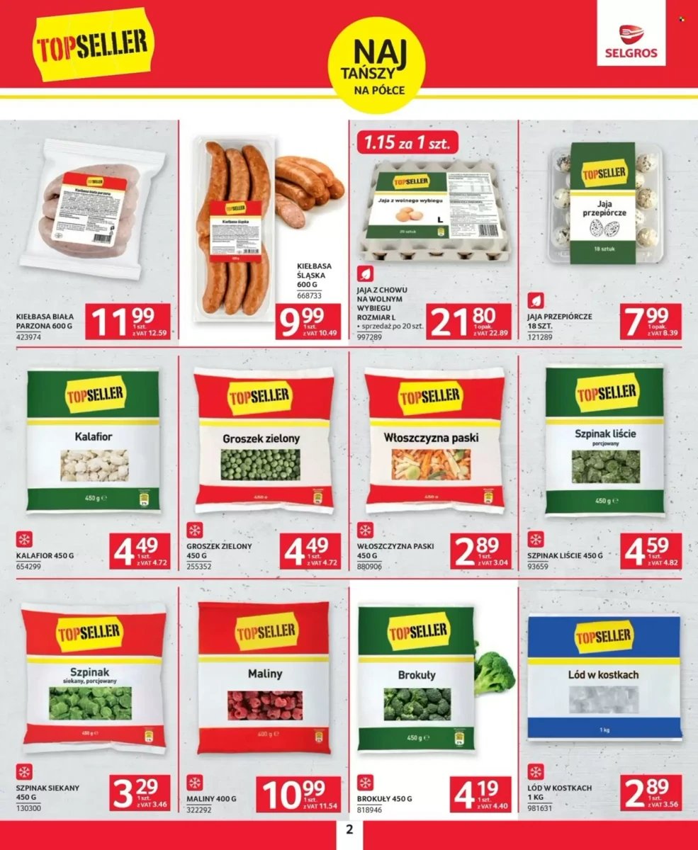 Strona 2 z gazetki Selgros