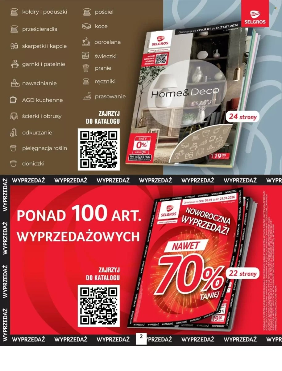 Strona 2 z gazetki Selgros