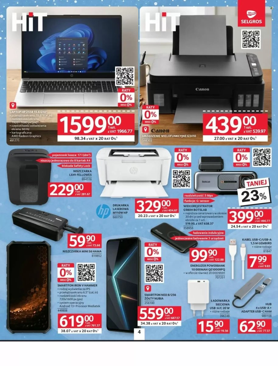 Strona 6 z gazetki Selgros