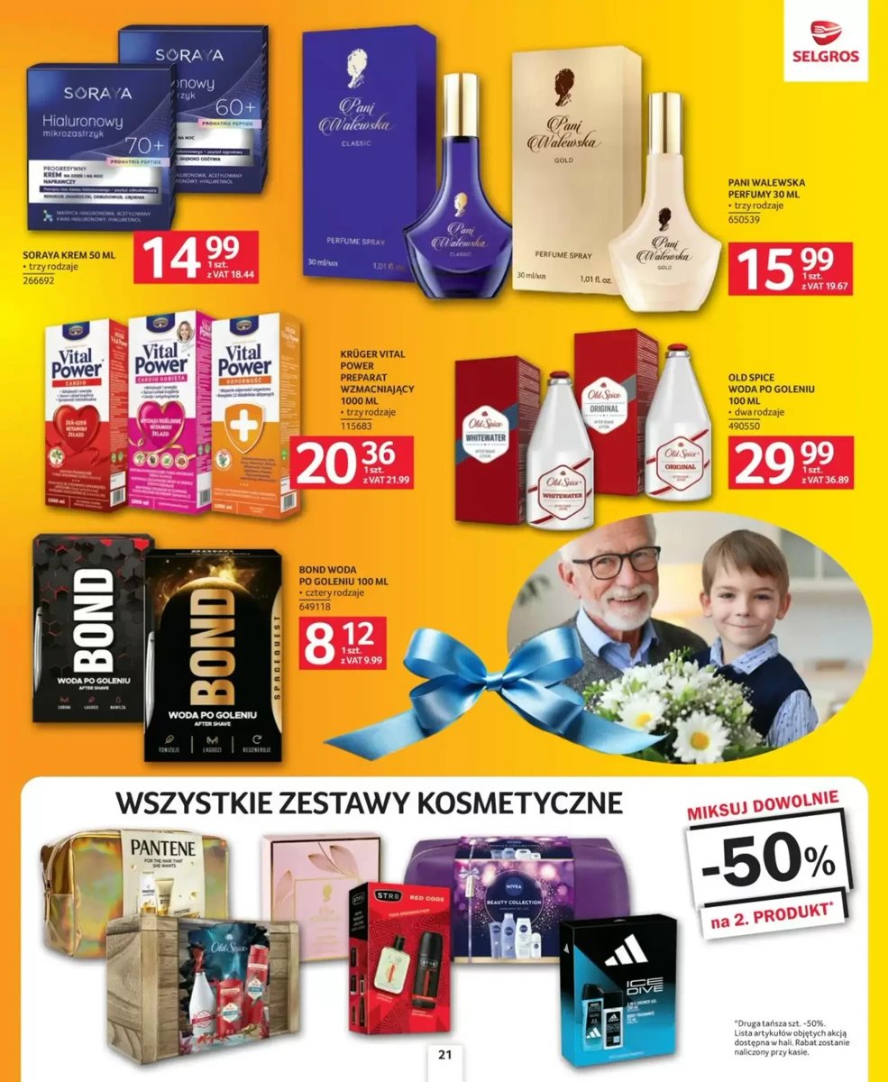 Strona 21 z gazetki Selgros