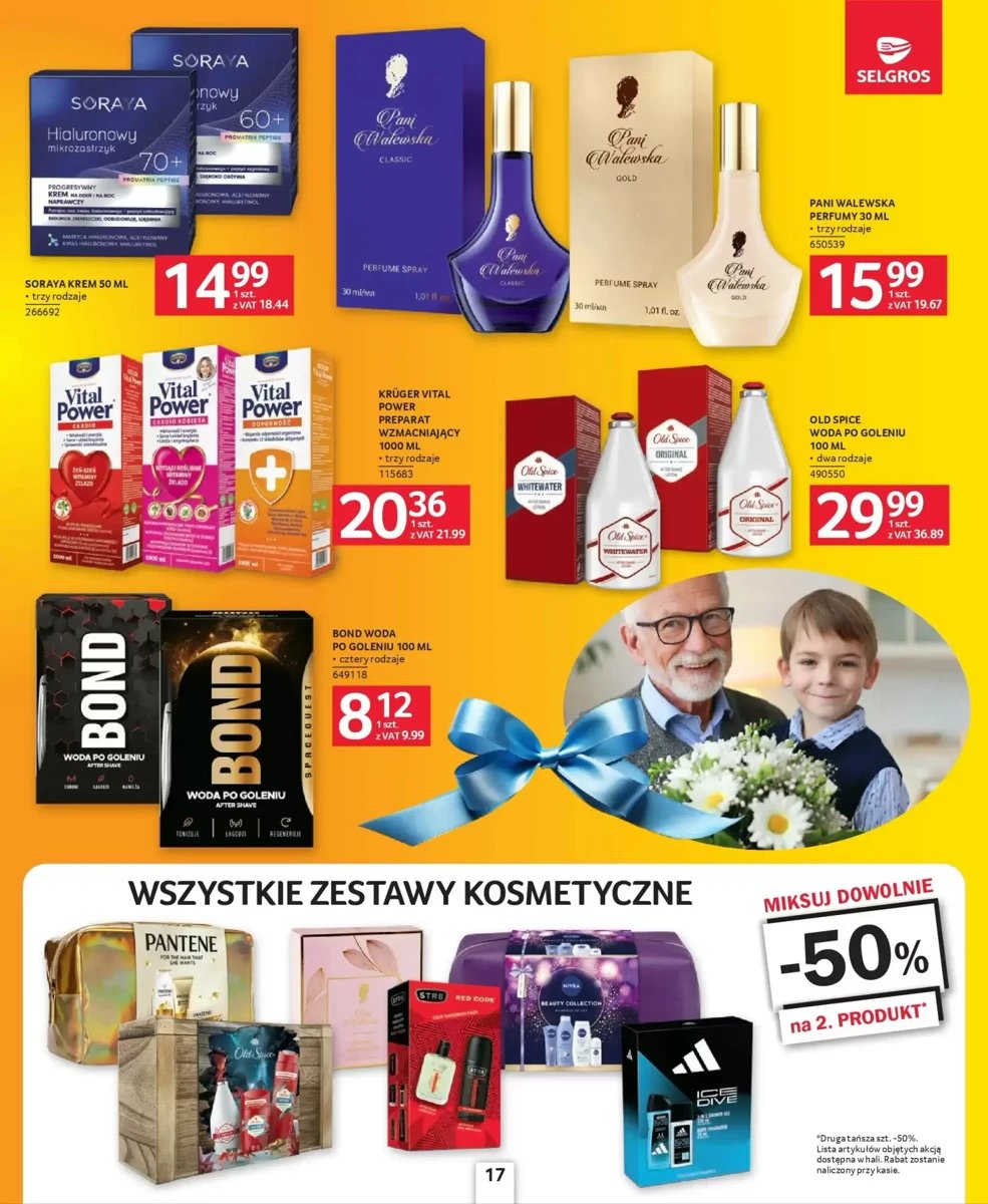 Strona 17 z gazetki Selgros