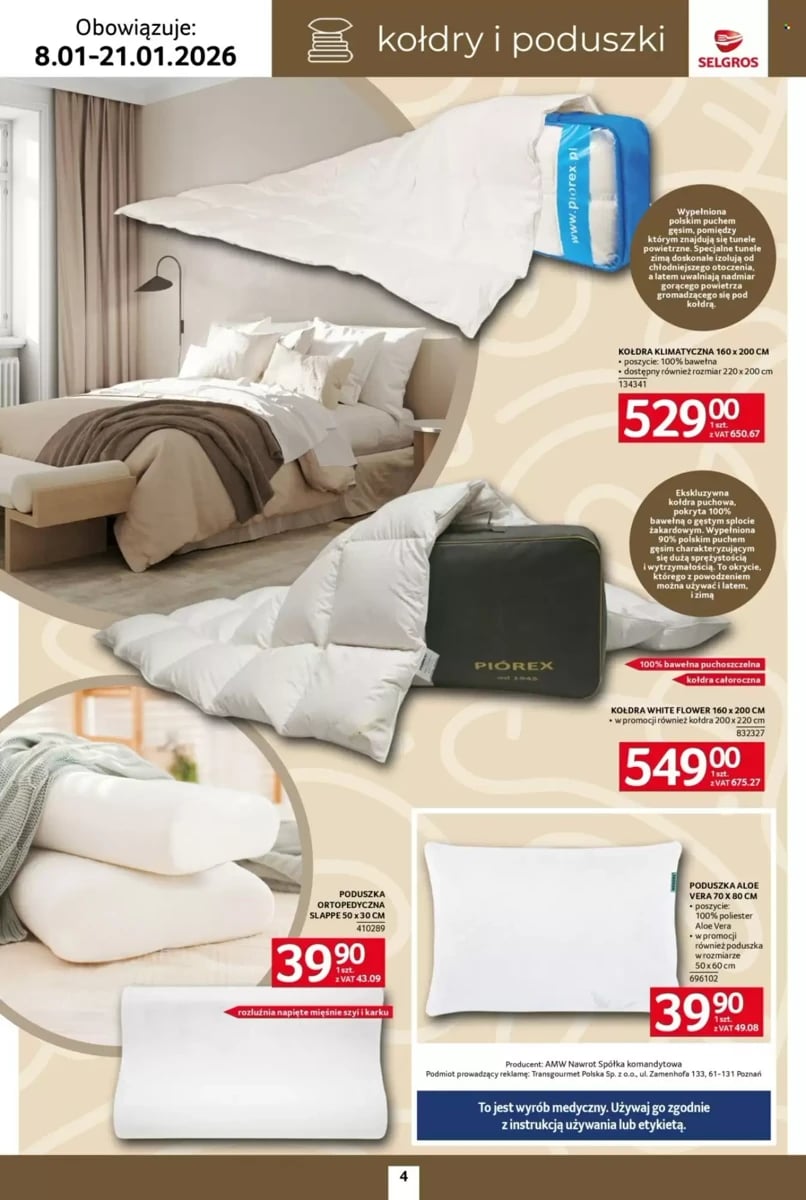 Strona 4 z gazetki Selgros