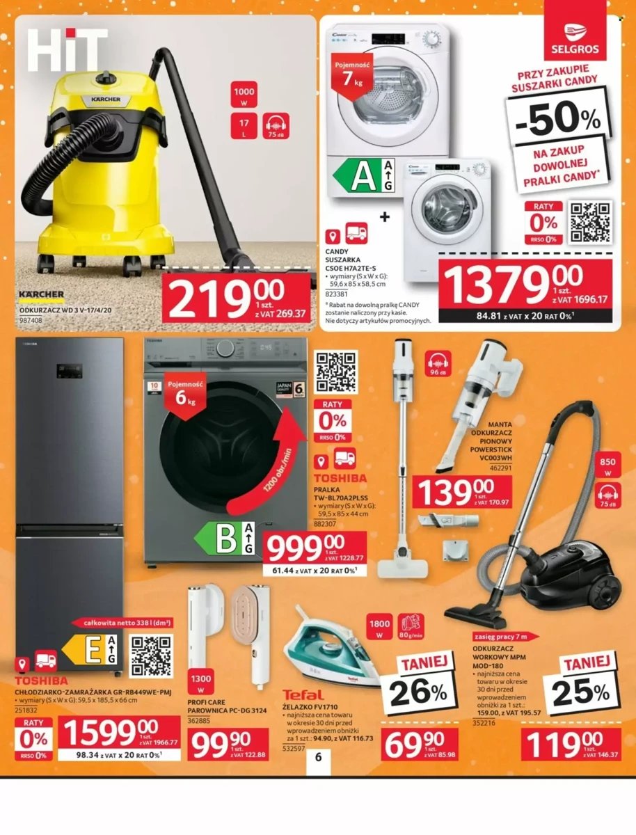 Strona 8 z gazetki Selgros