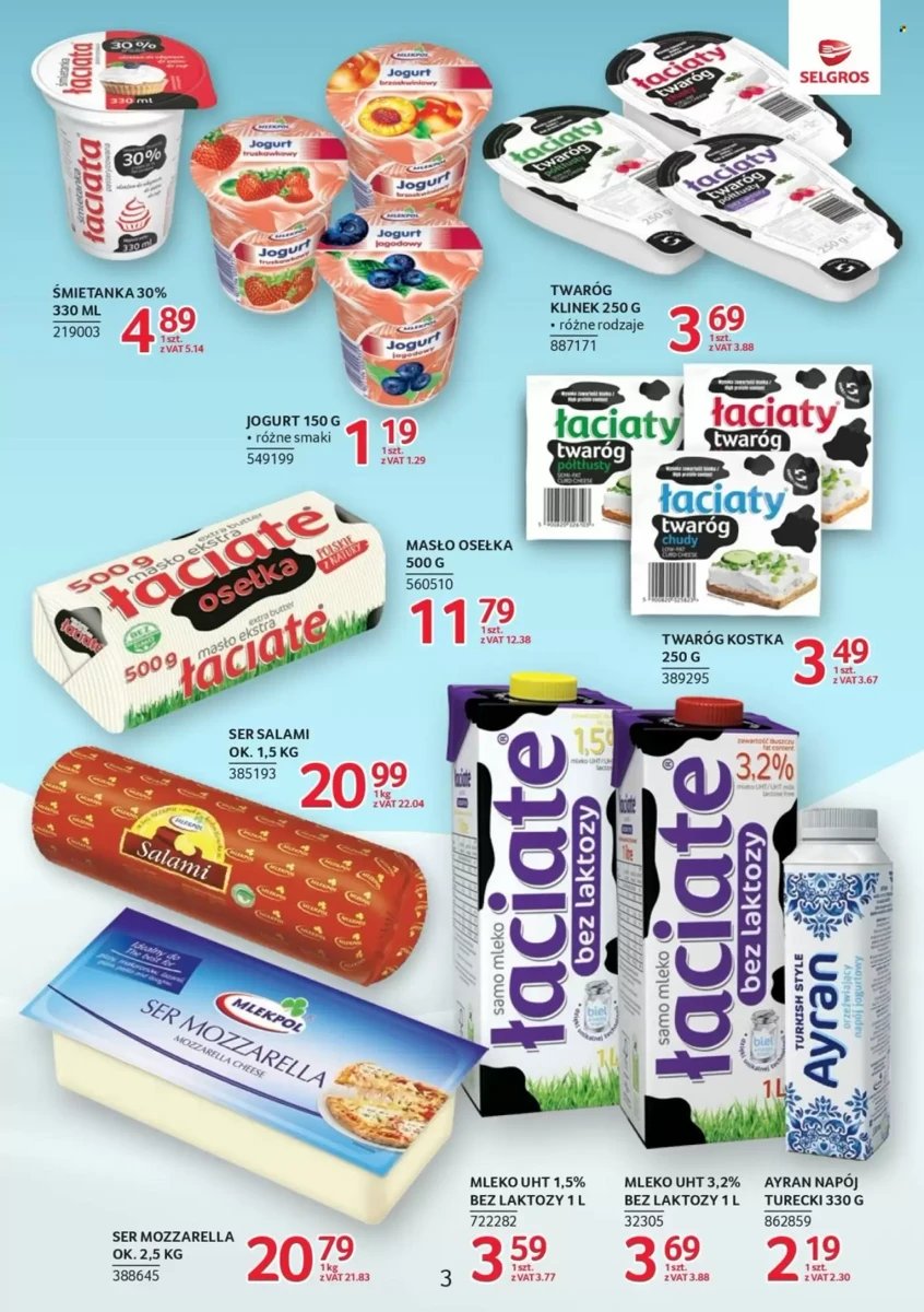 Strona 3 z gazetki Selgros