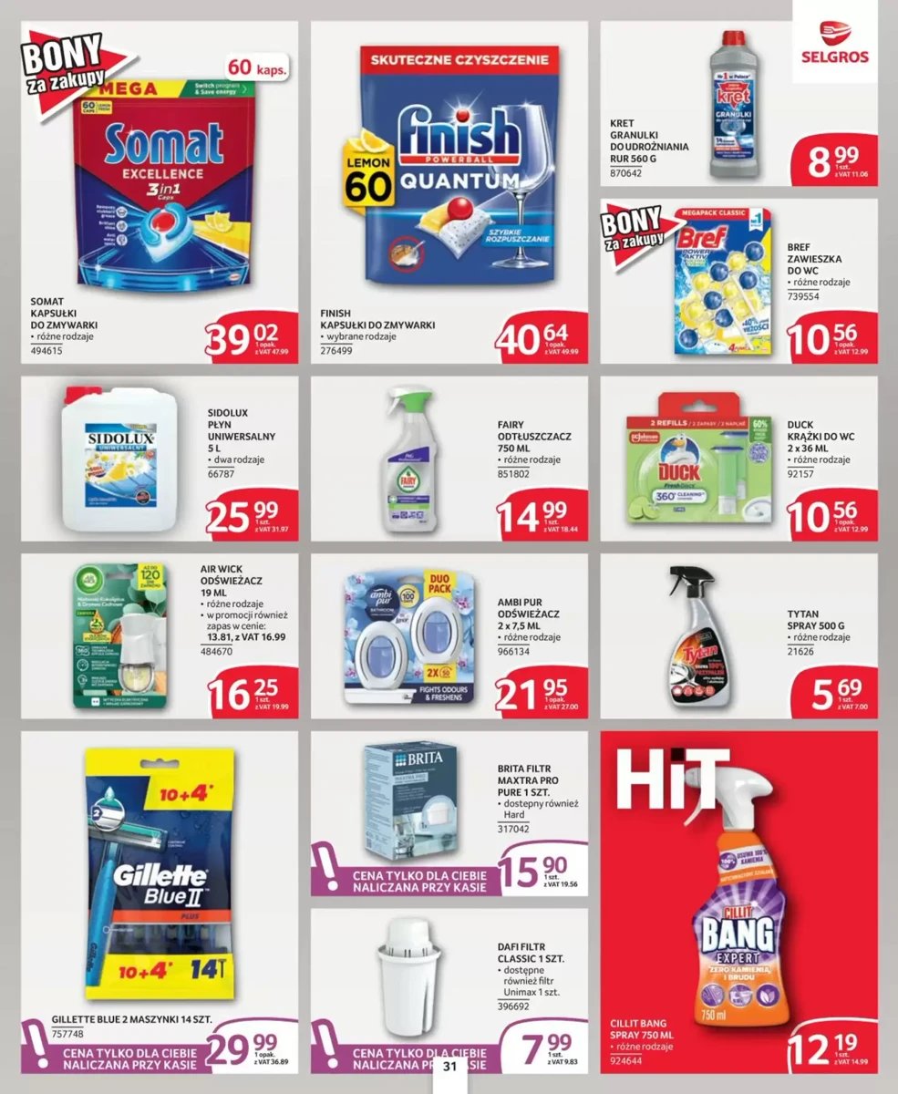 Strona 27 z gazetki Selgros