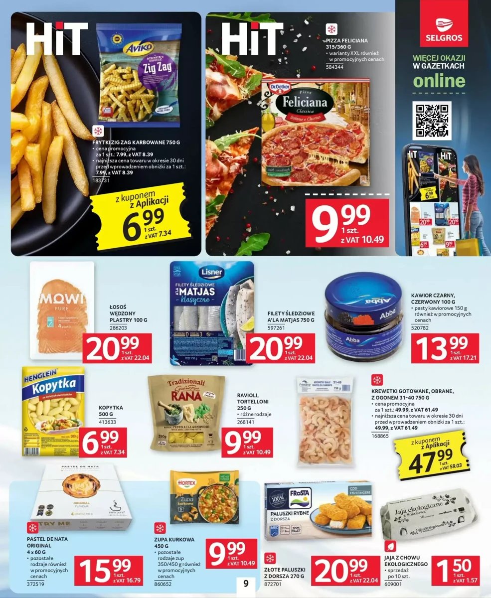 Strona 9 z gazetki Selgros
