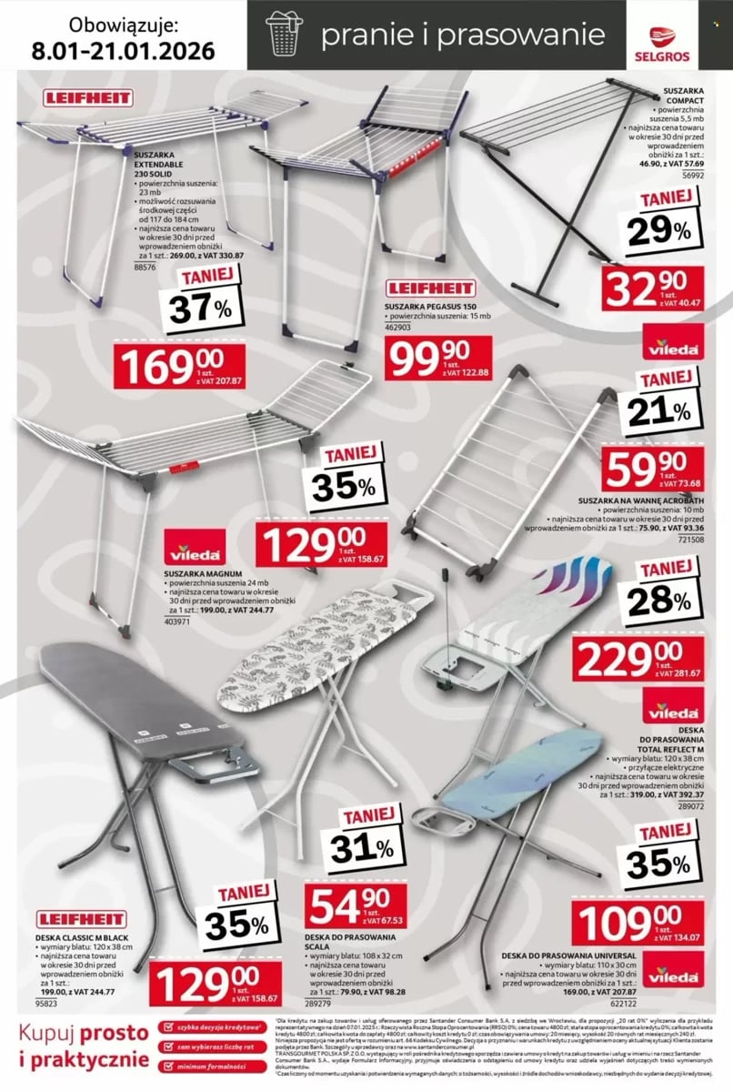 Strona 20 z gazetki Selgros
