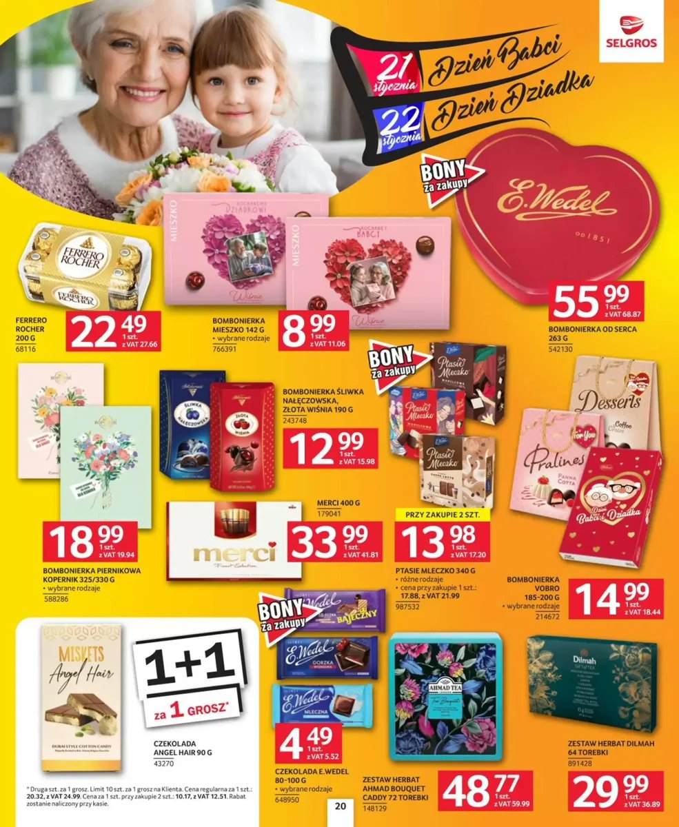 Strona 20 z gazetki Selgros