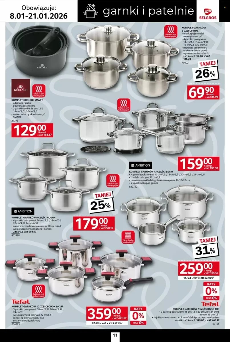 Strona 11 z gazetki Selgros