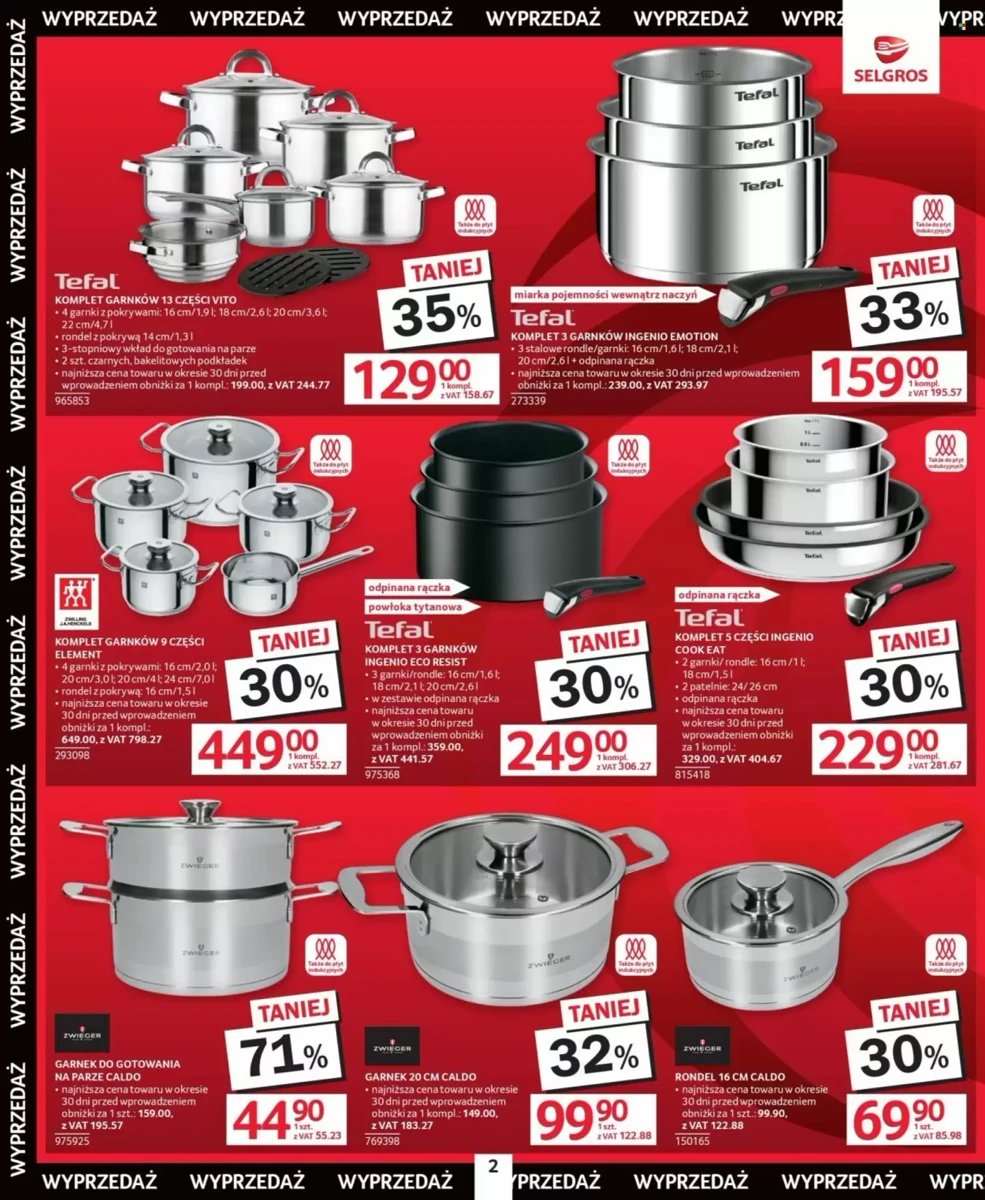 Strona 2 z gazetki Selgros