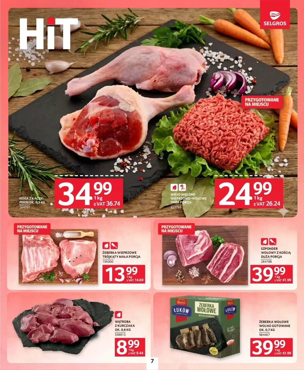 Strona 7 z gazetki Selgros