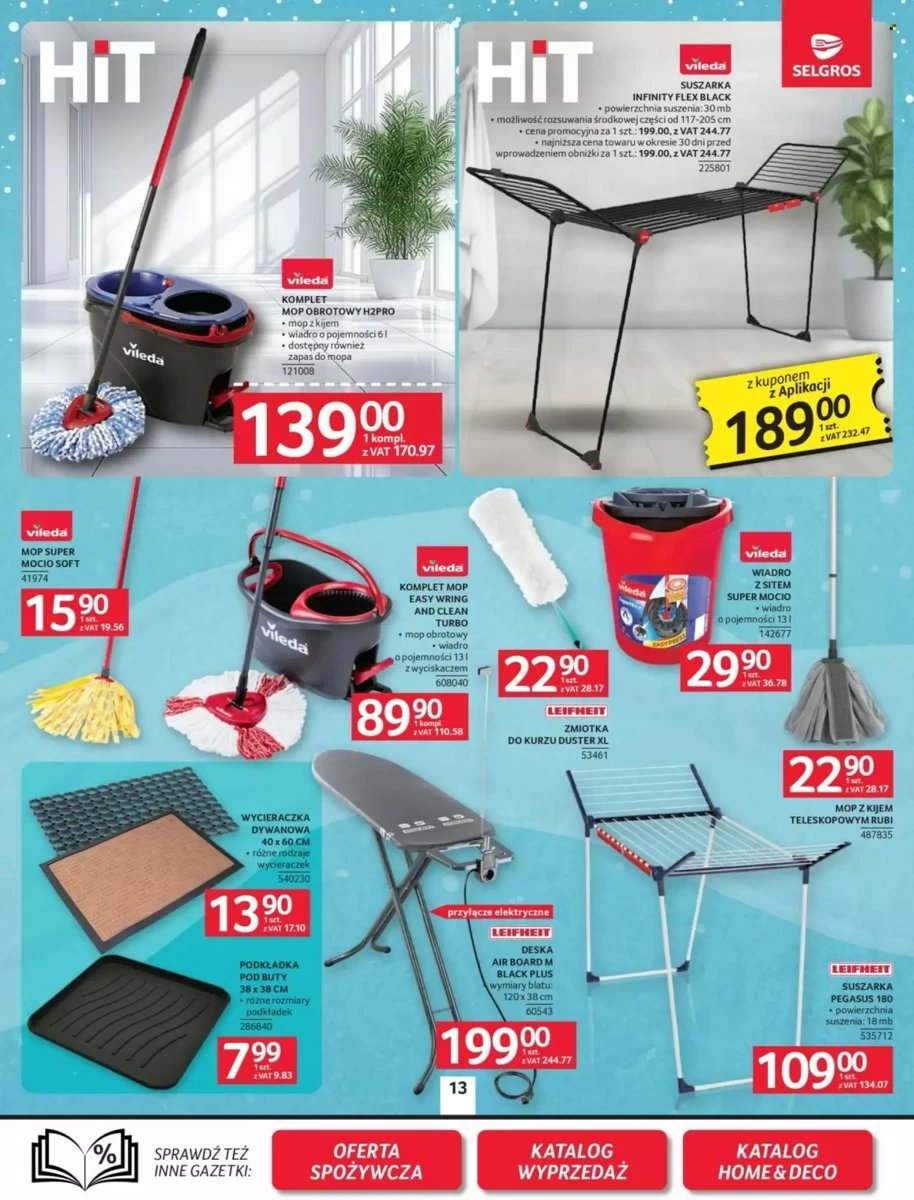 Strona 15 z gazetki Selgros