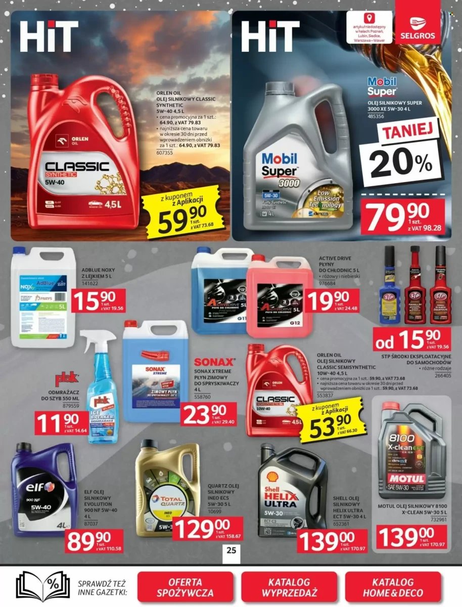 Strona 27 z gazetki Selgros
