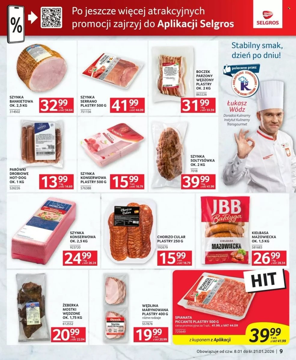 Strona 9 z gazetki Selgros