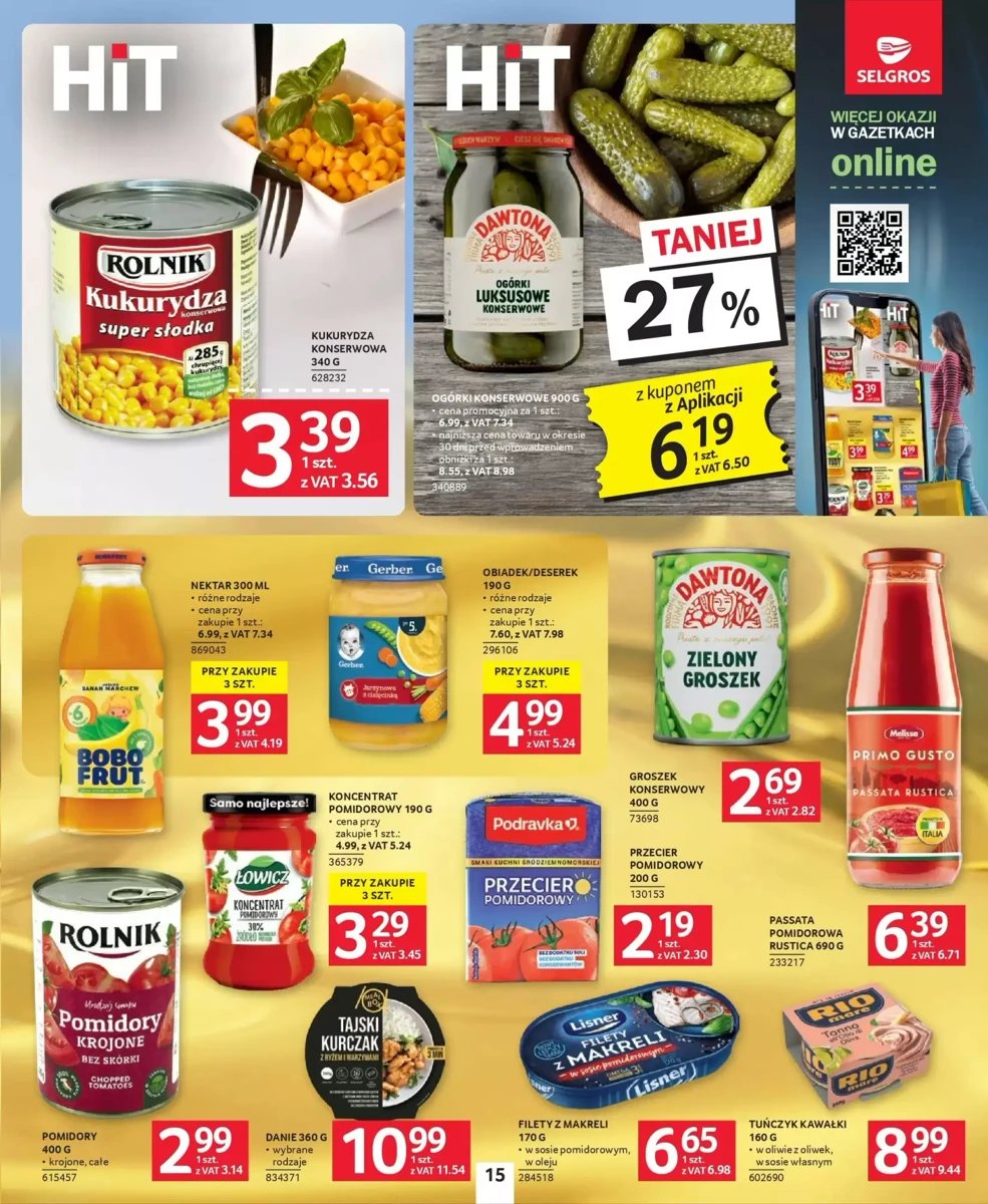 Strona 15 z gazetki Selgros