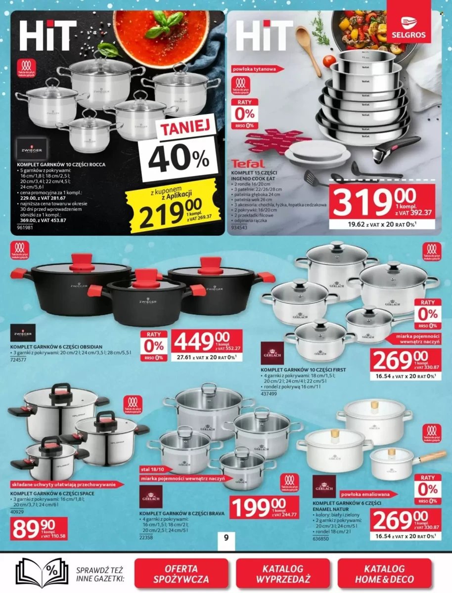 Strona 11 z gazetki Selgros