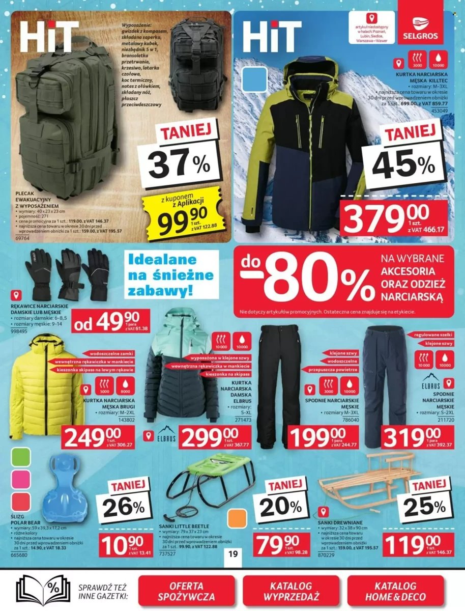 Strona 21 z gazetki Selgros