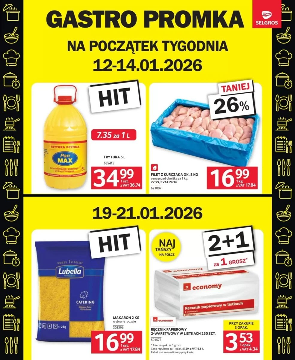 Strona 17 z gazetki Selgros