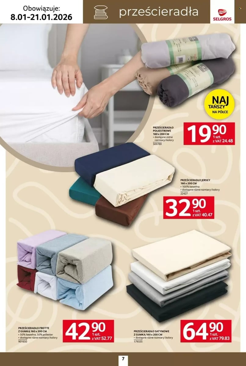 Strona 7 z gazetki Selgros