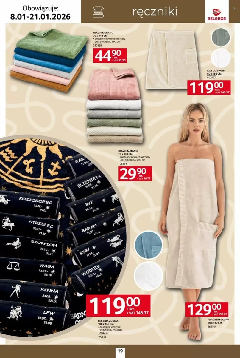 Strona 19 z gazetki Selgros