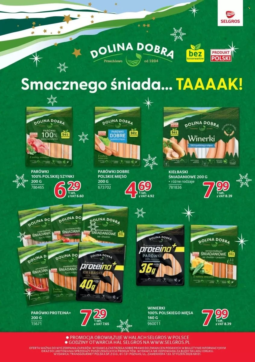 Strona 4 z gazetki Selgros