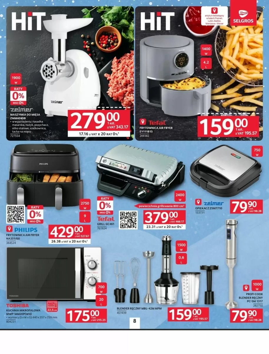 Strona 10 z gazetki Selgros