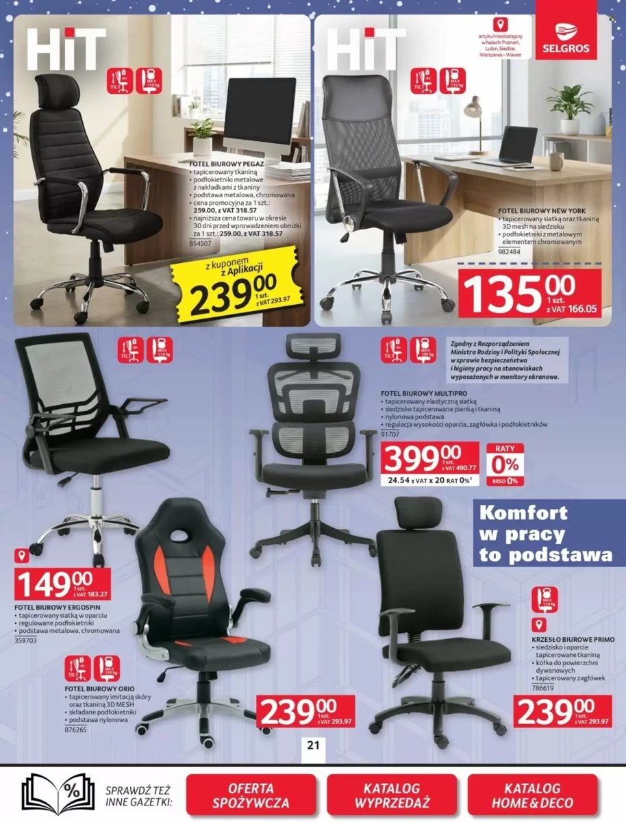 Strona 23 z gazetki Selgros