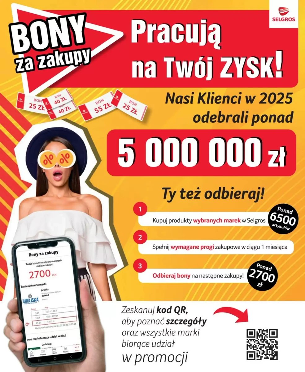 Strona 8 z gazetki Selgros