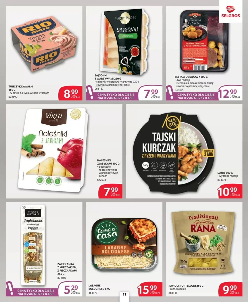 Strona 11 z gazetki Selgros