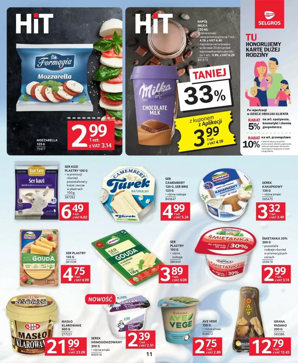 Strona 11 z gazetki Selgros
